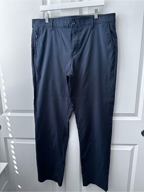 Waterproof Vintage Men's Gray Tech Pants Sz. 36x32